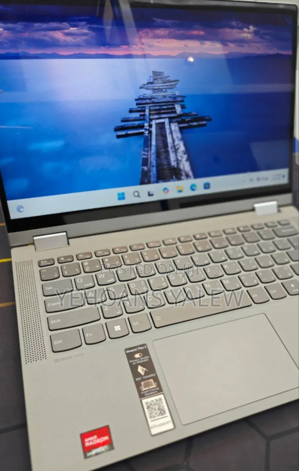 New Laptop Lenovo IdeaPad Flex 14 8GB AMD Ryzen 5 SSD 512GB