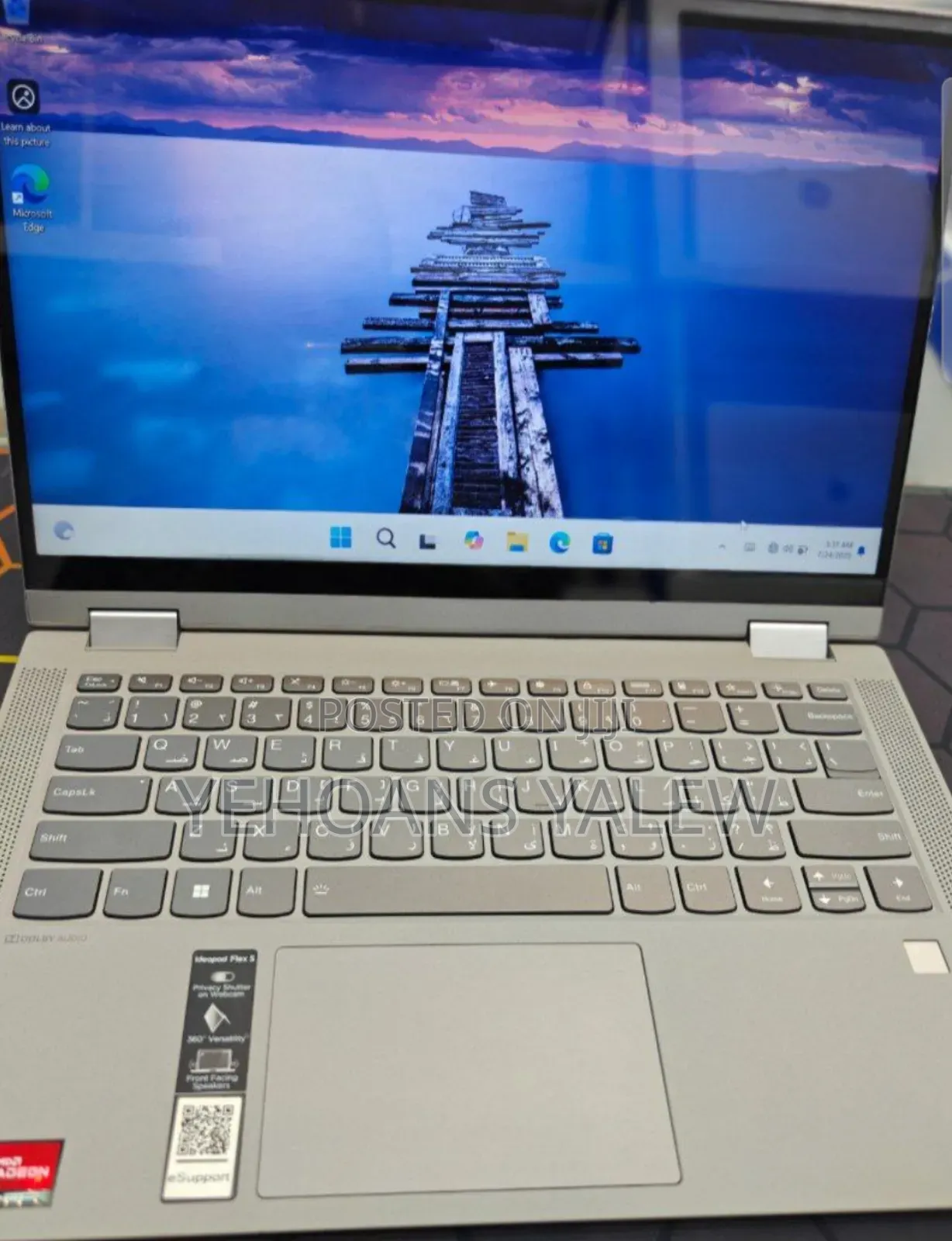 New Laptop Lenovo IdeaPad Flex 14 8GB AMD Ryzen 5 SSD 512GB