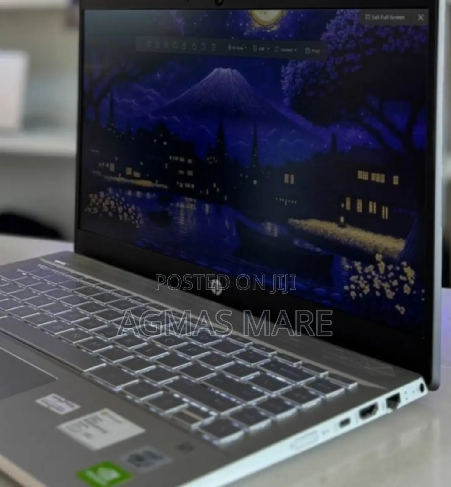 New Laptop HP Pavilion 14 16GB Intel Core I5 SSD 512GB