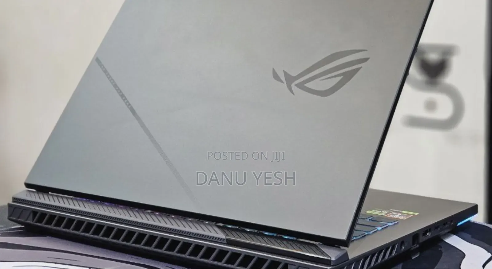 New Laptop Asus ROG Strix G16 G614 16GB AMD Ryzen 9 SSD 1T