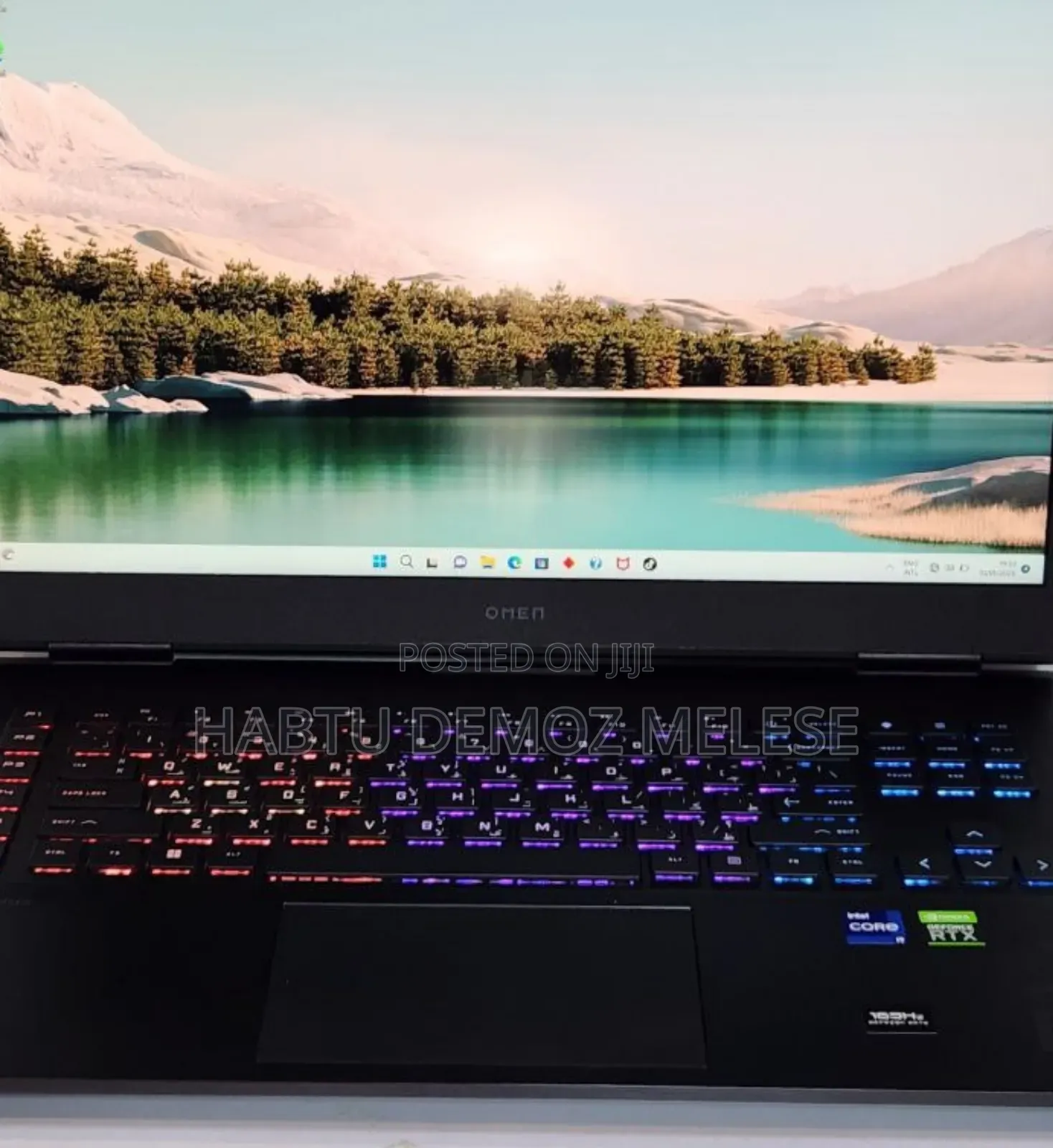 New Laptop HP Omen 17 32GB Intel Core I9 SSD 1T