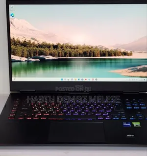 New Laptop HP Omen 17 32GB Intel Core I9 SSD 1T