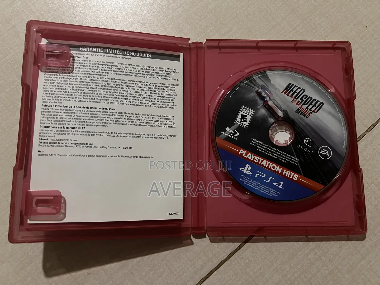 Need for Speed Rivals-Ps4