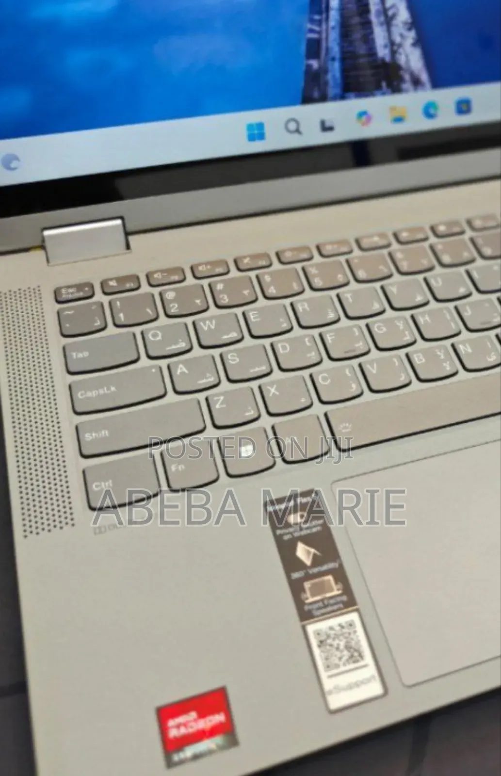 New Laptop Lenovo Flex 5 8GB AMD Ryzen 5 SSD 512GB