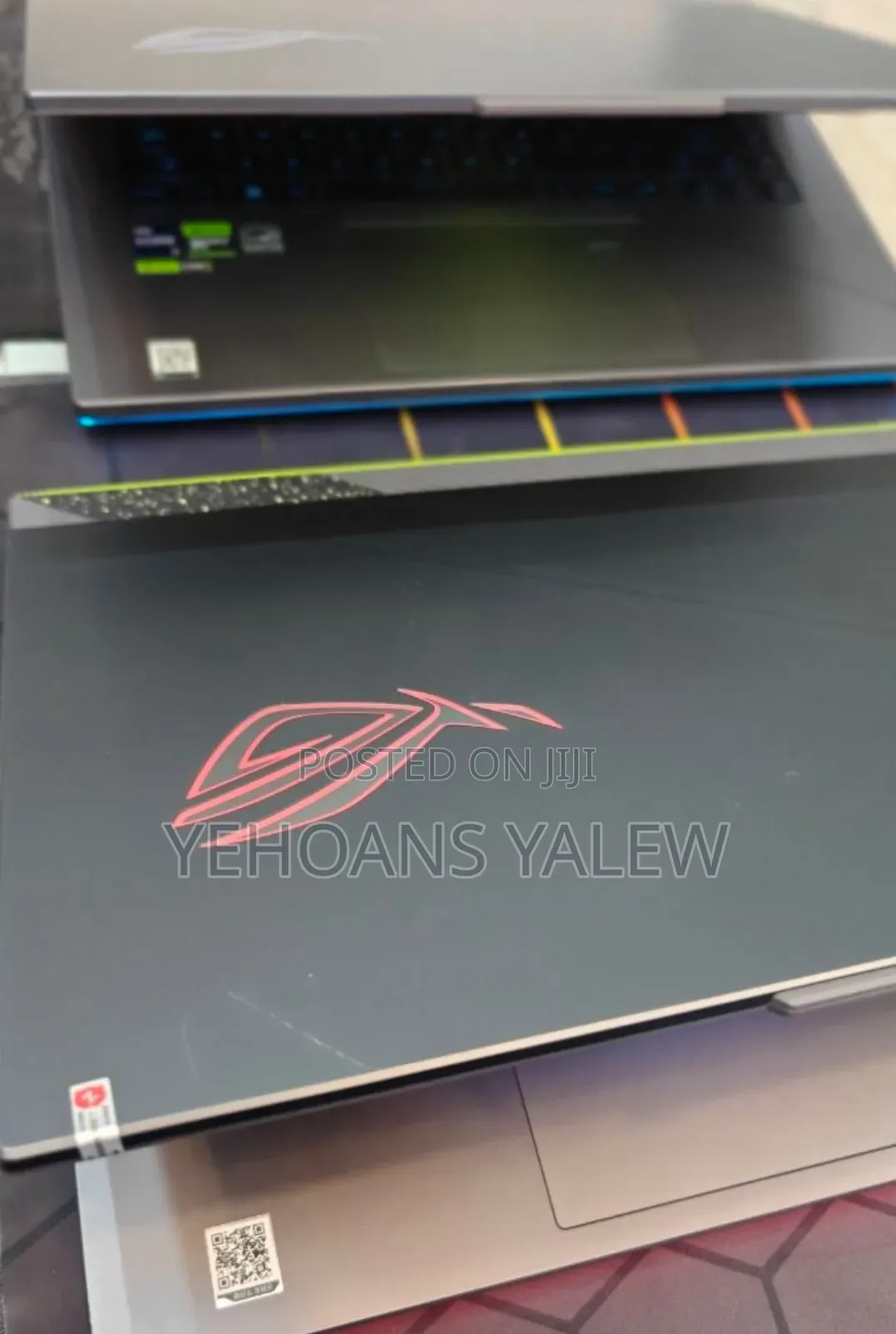 New Laptop Asus ROG Strix G16 G614 32GB Intel Core I9 SSD 1T