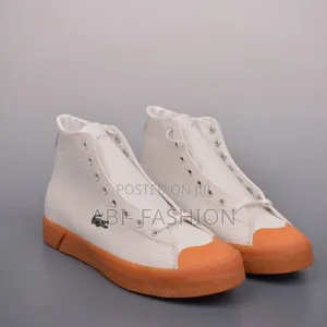 Lacoste Gripshot Mid 'White/Gum'