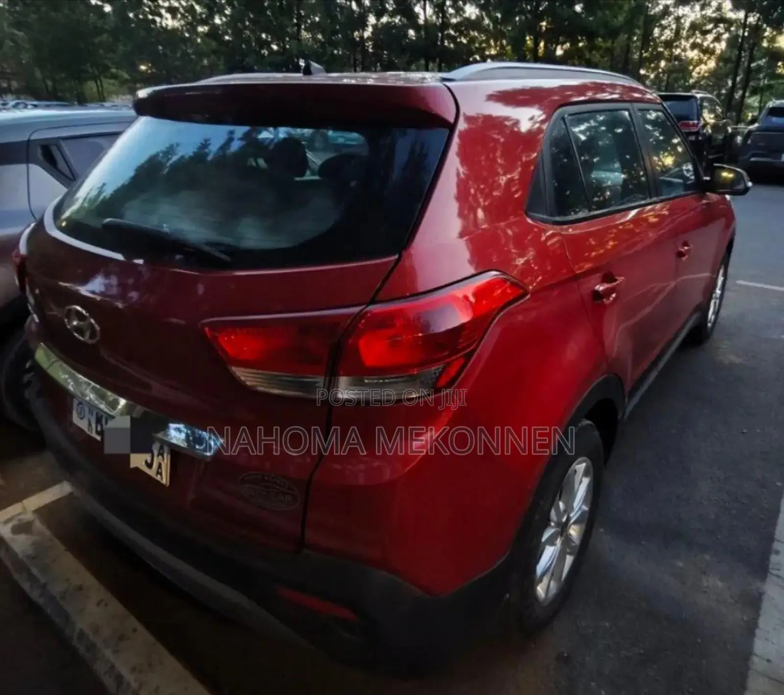 Hyundai Creta 2020 Red