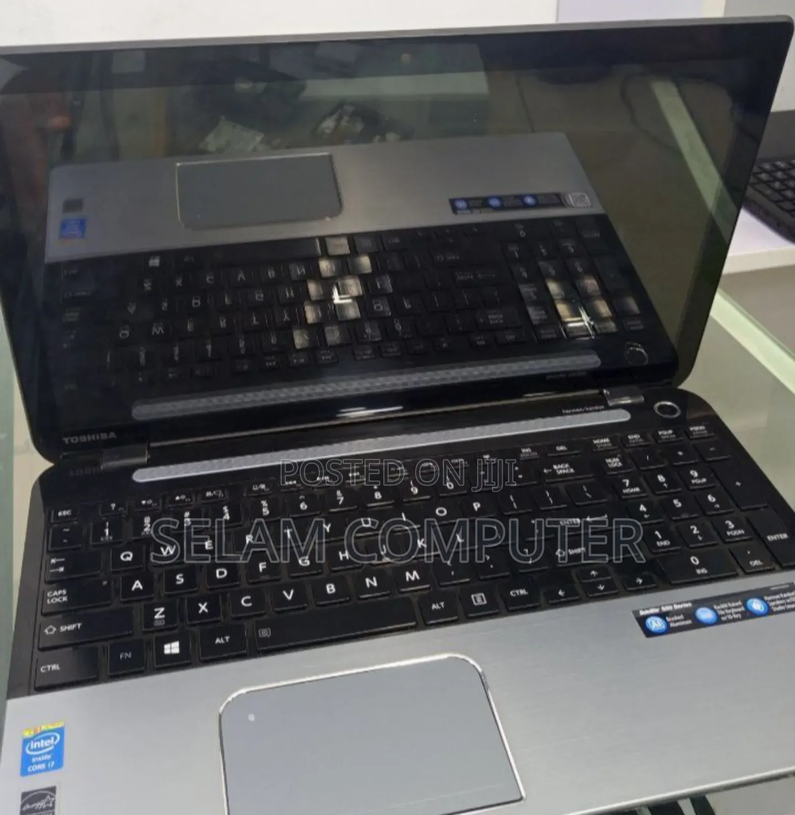 New Laptop Toshiba Satellite C55 8GB Intel Core I7 HDD 1T