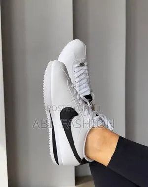 Nike Cortez White/Black Shoes
