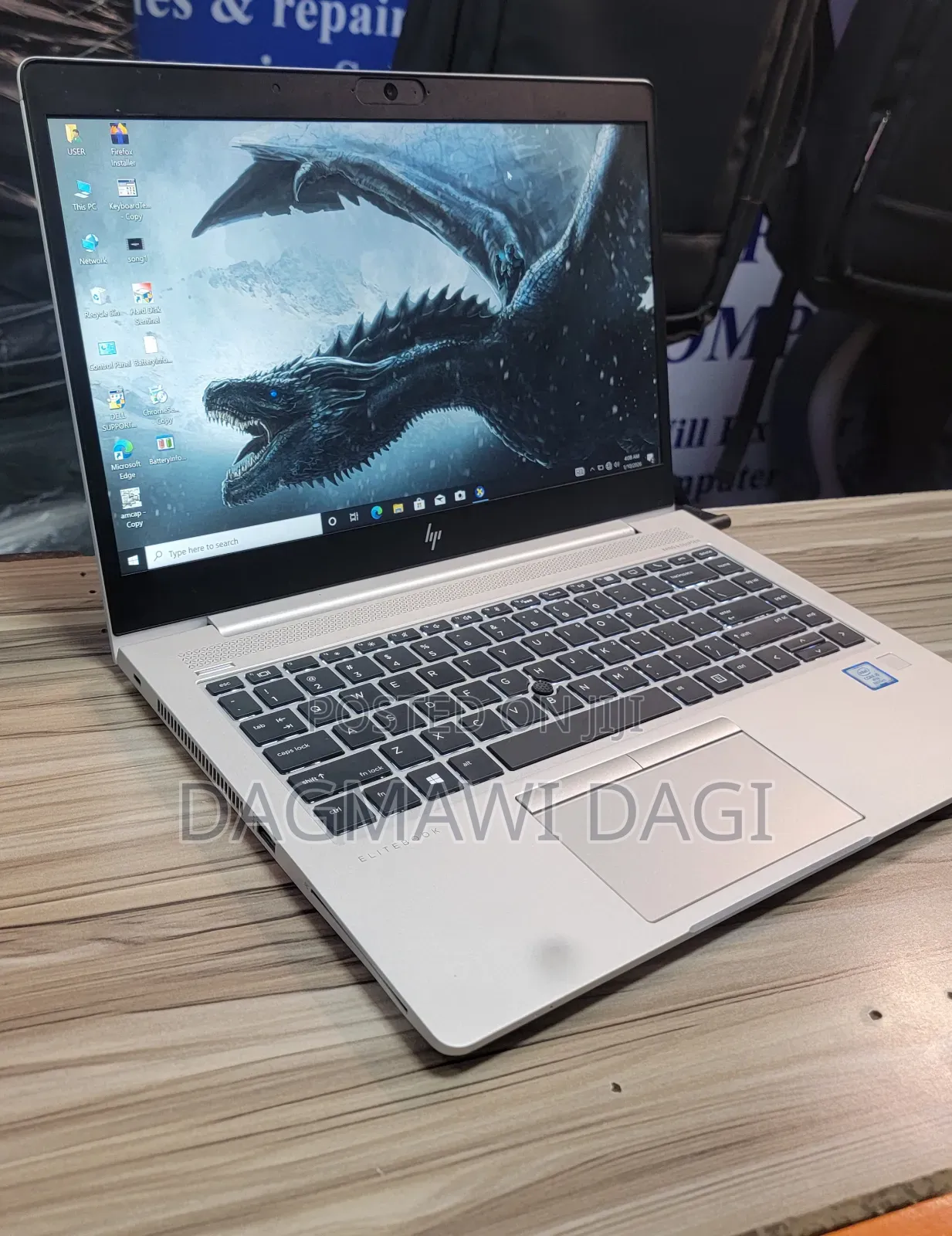 New Laptop HP EliteBook 840 16GB Intel Core I5 SSD 512GB