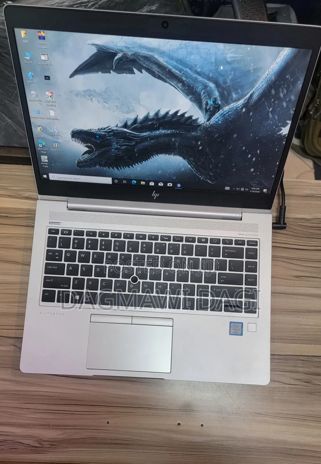 New Laptop HP EliteBook 840 16GB Intel Core I5 SSD 512GB