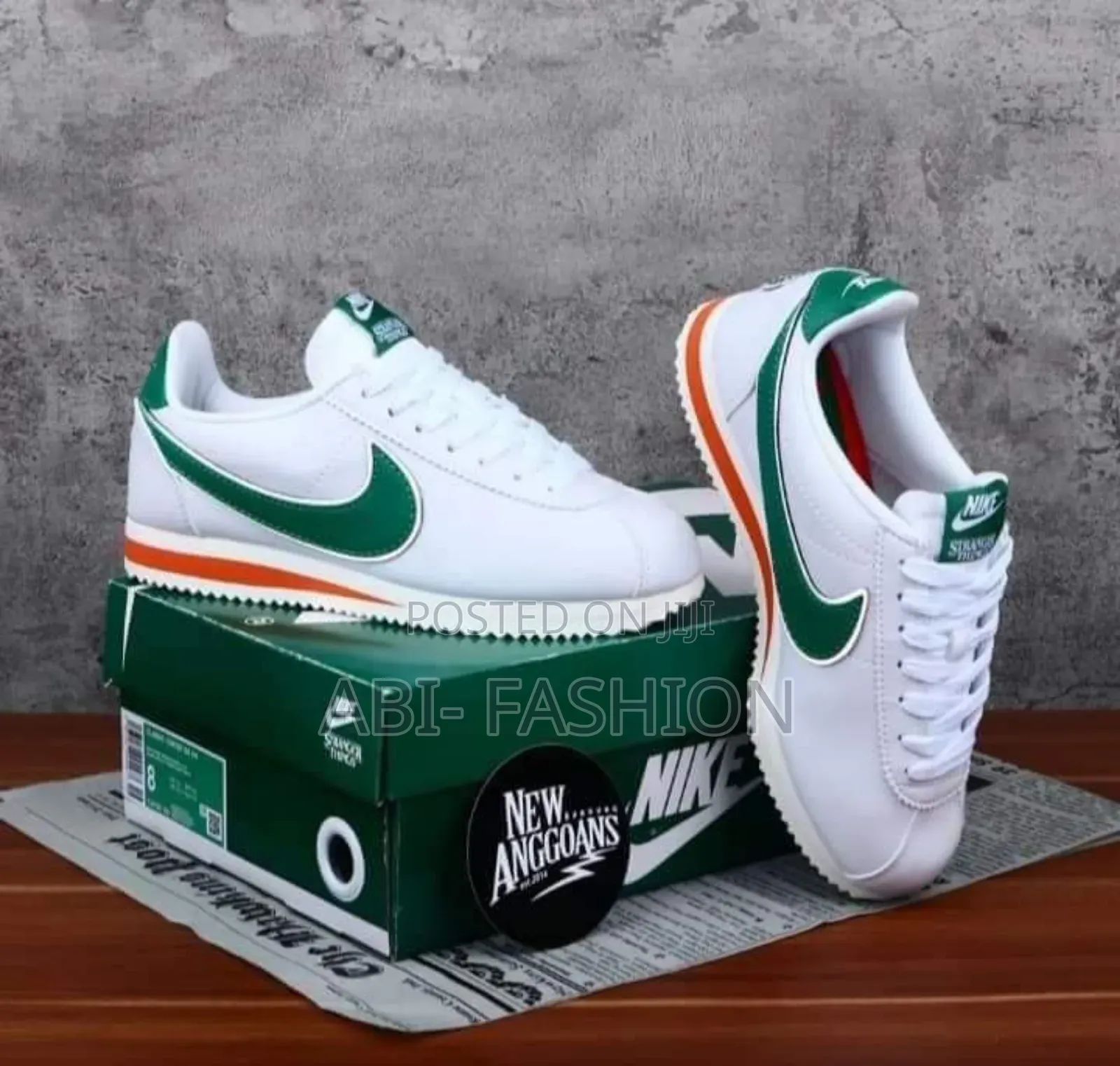 Nike Classic Cortez Stranger Things Sneakers