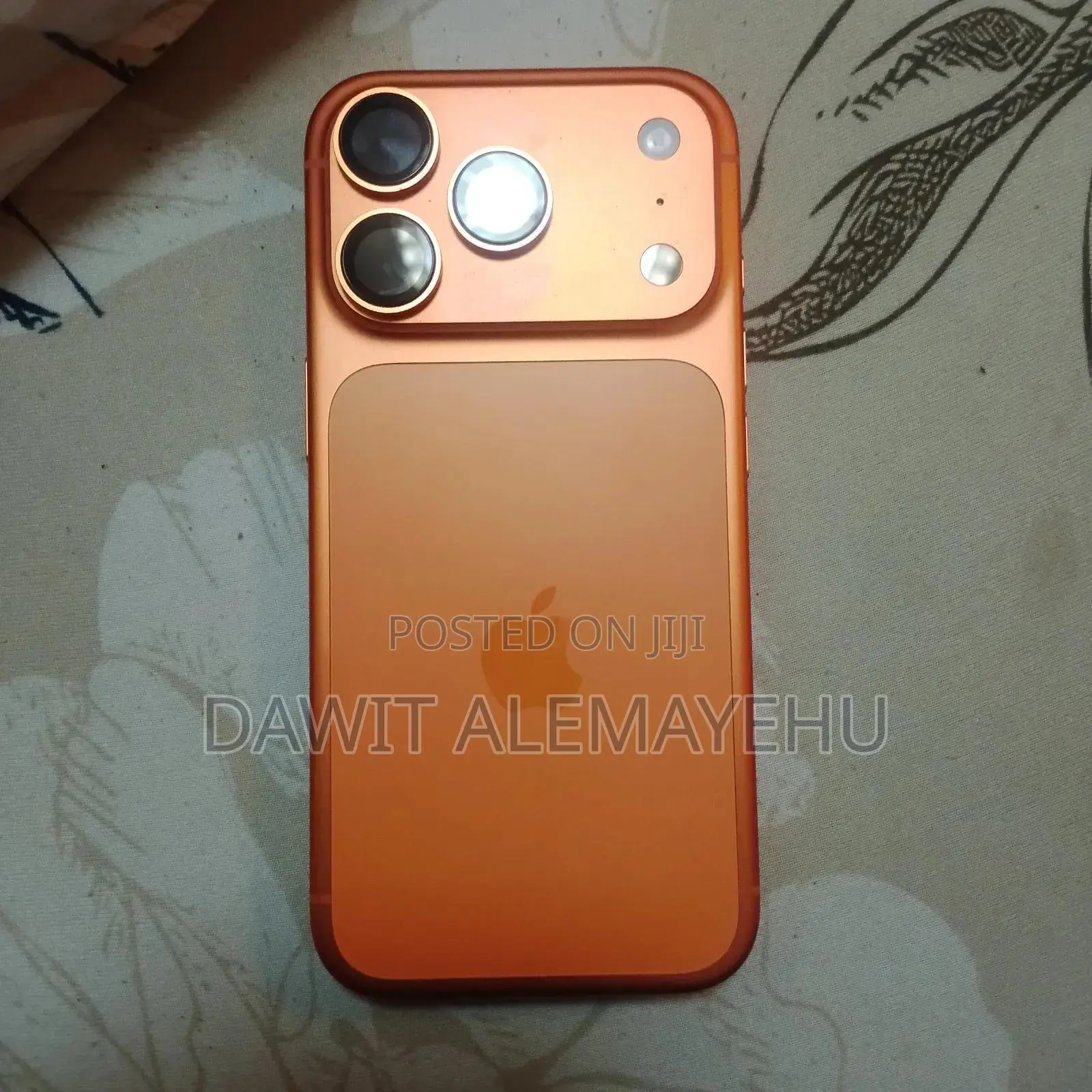 New Apple iPhone 17 Pro 256 GB Orange