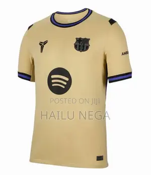 Fc Barcelona Away Jersey – Clean Stylish