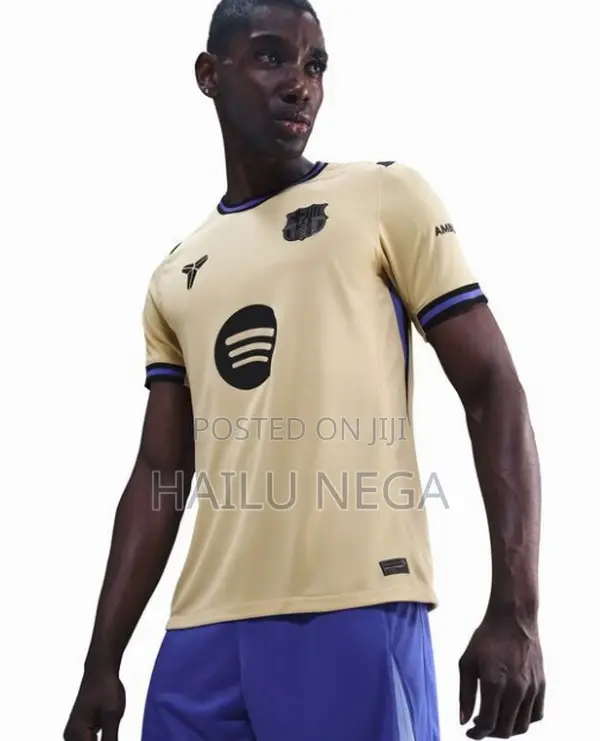 Fc Barcelona Away Jersey – Clean Stylish