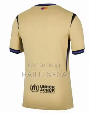 Fc Barcelona Away Jersey – Clean Stylish