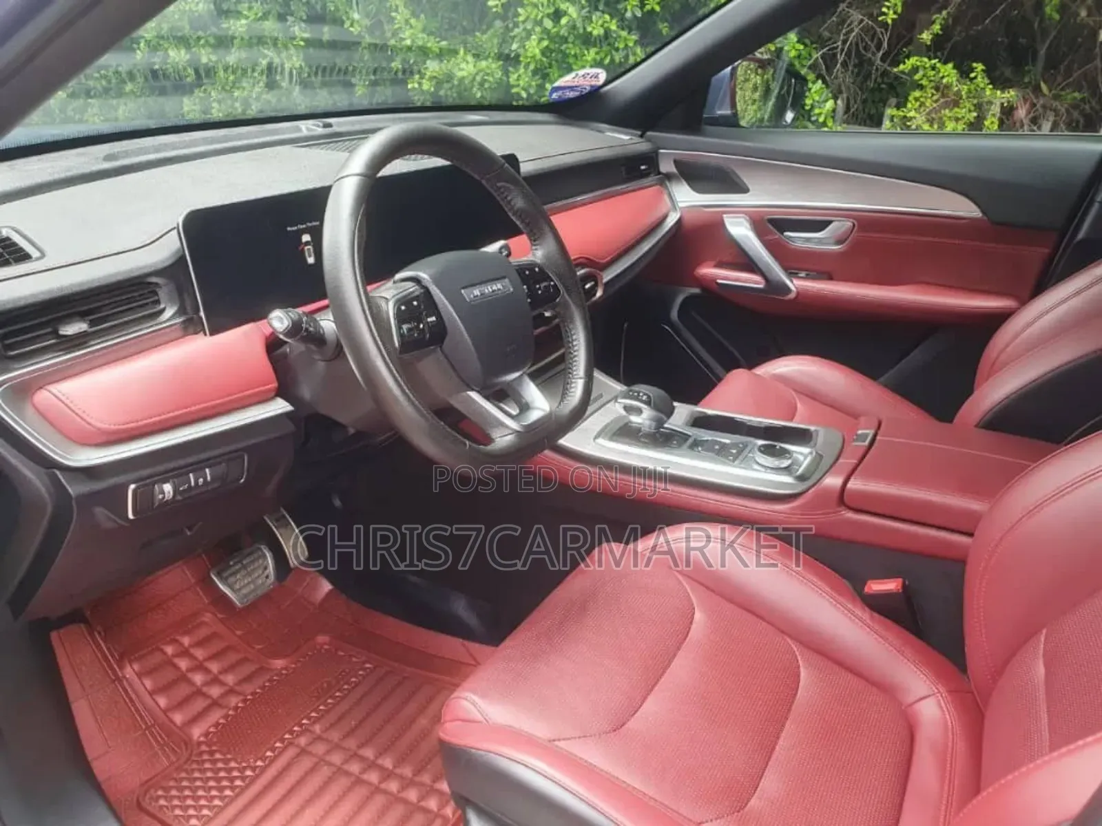 Jetour X70 Plus 2023 Blue