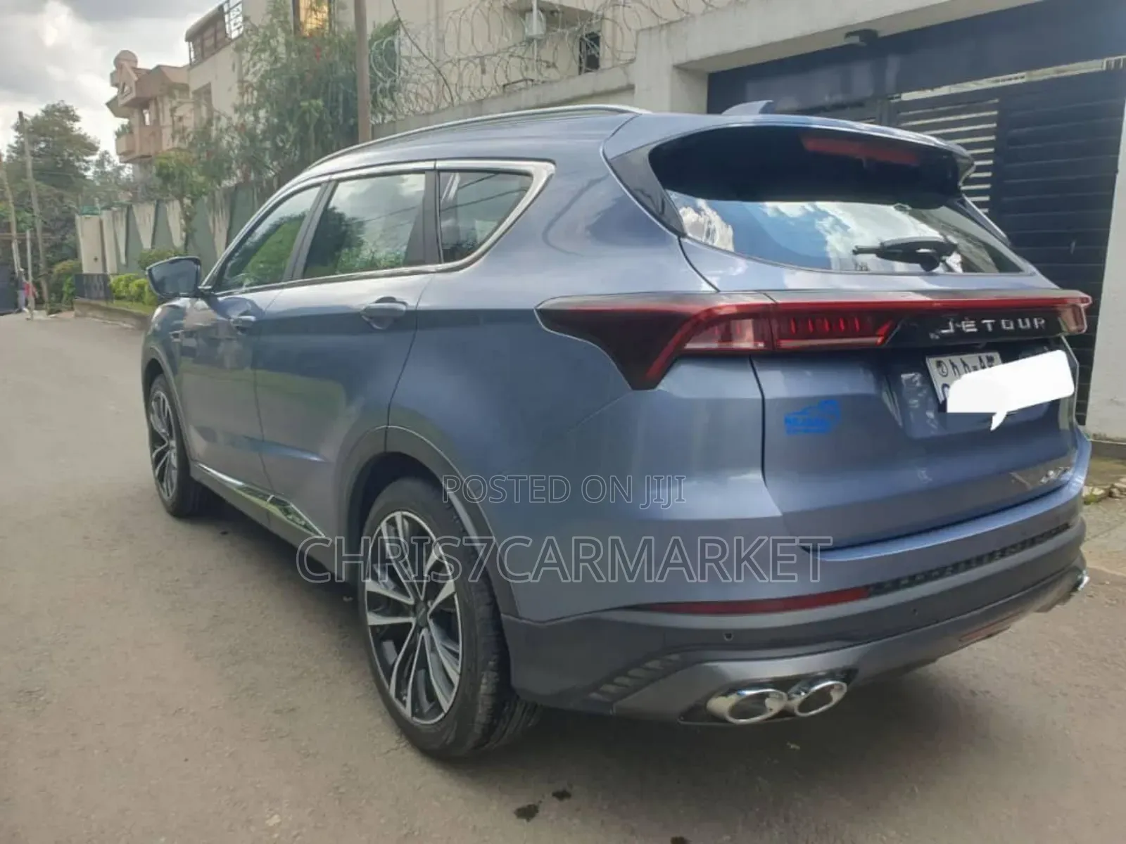 Jetour X70 Plus 2023 Blue