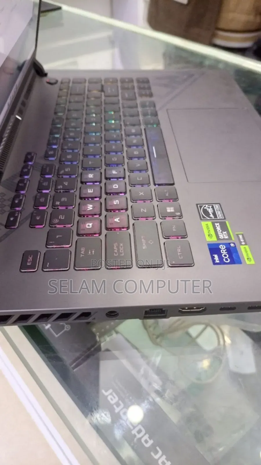 New Laptop Asus ROG Strix G16 G614 16GB Intel Core I9 SSD 1T
