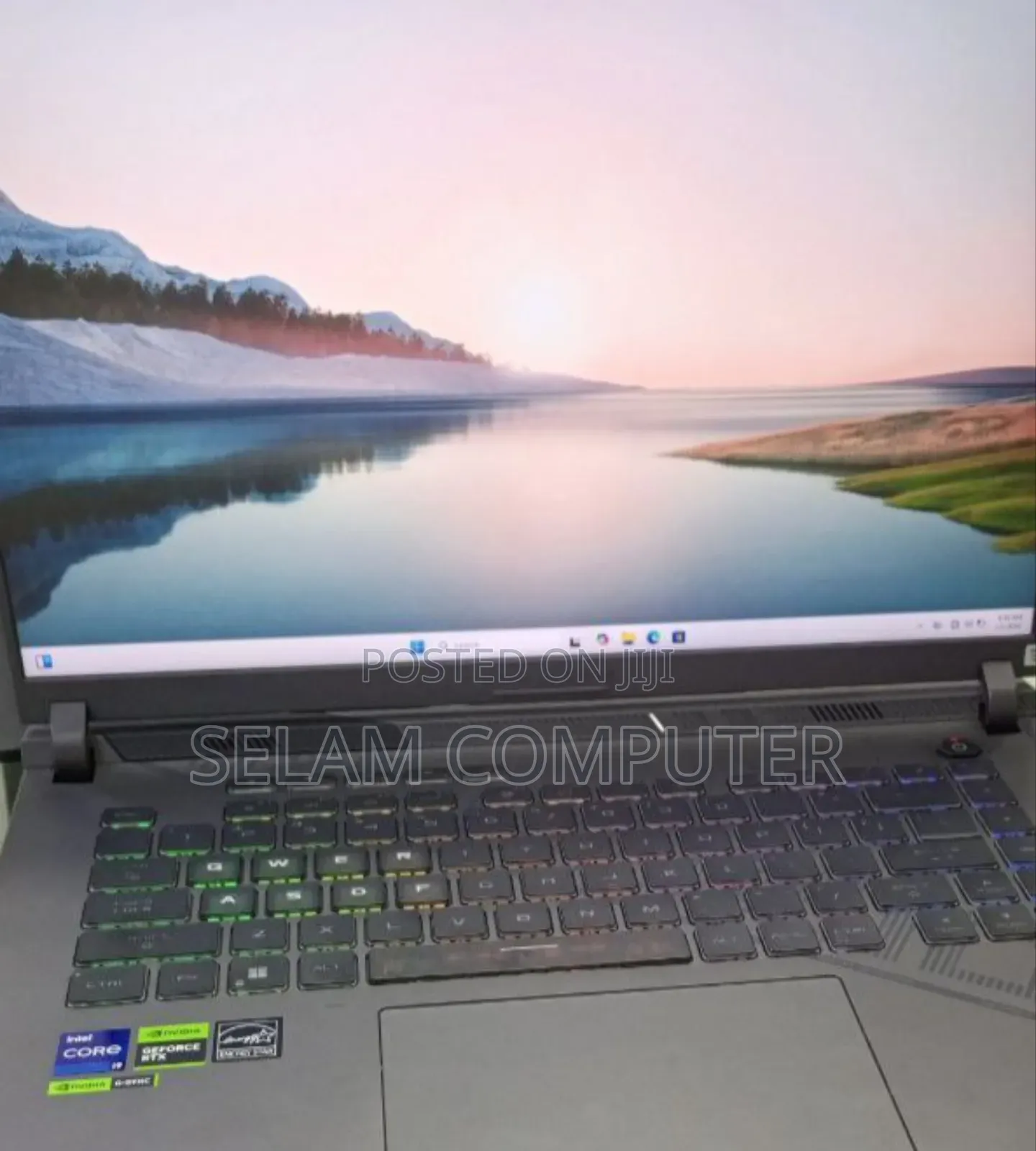 New Laptop Asus ROG Strix G16 G614 16GB Intel Core I9 SSD 1T