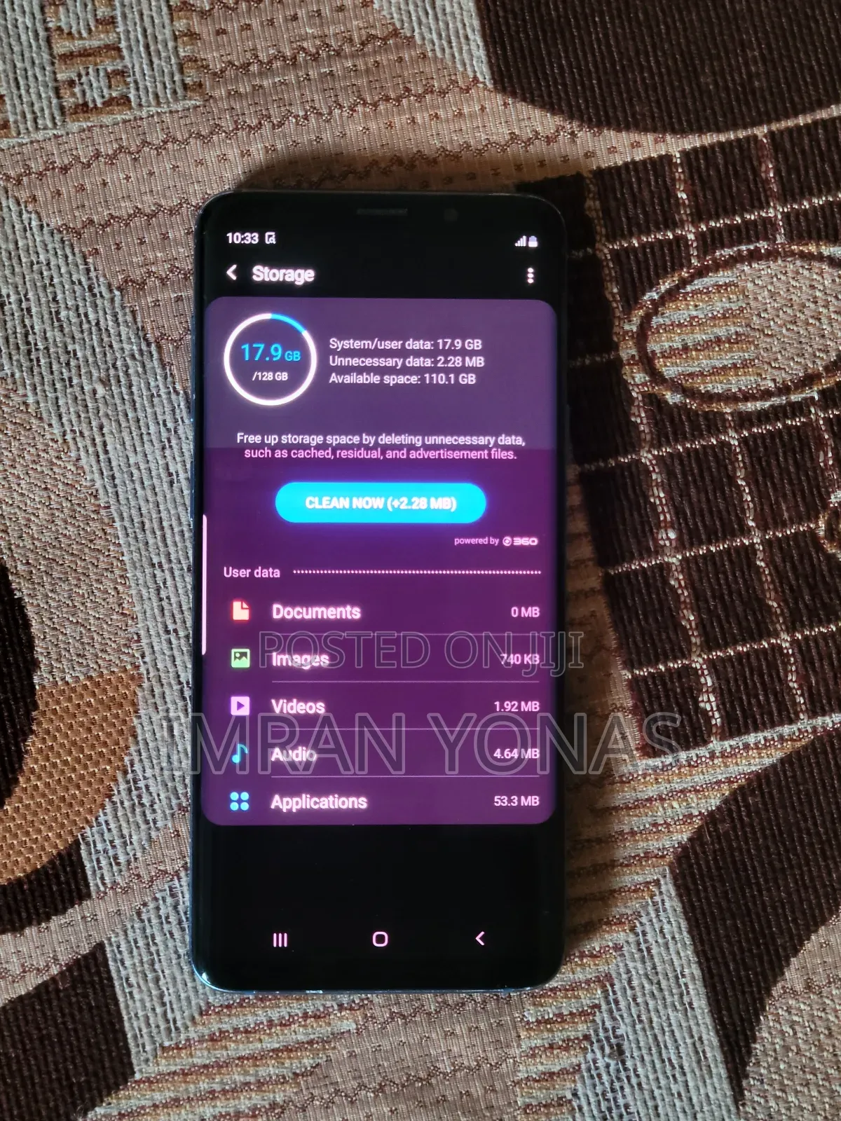 Samsung Galaxy S9 Plus 128 GB Blue