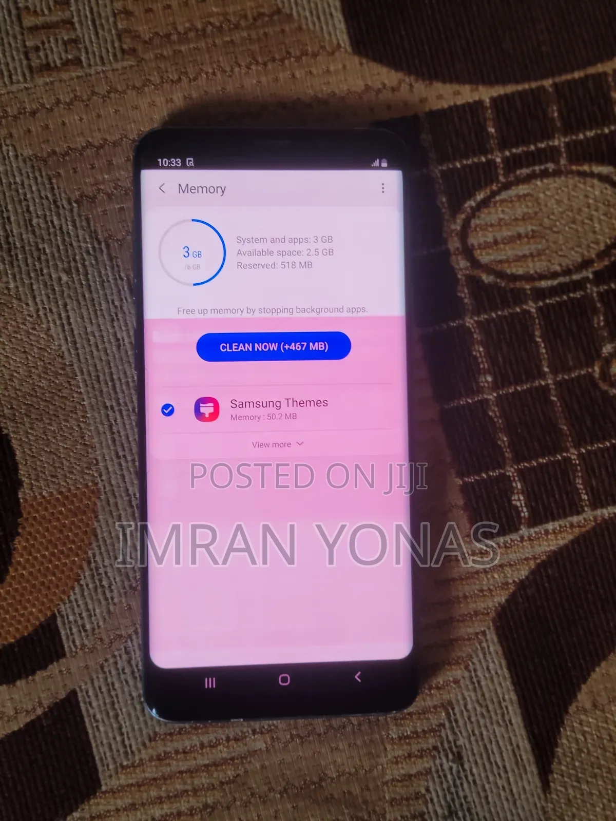 Samsung Galaxy S9 Plus 128 GB Blue