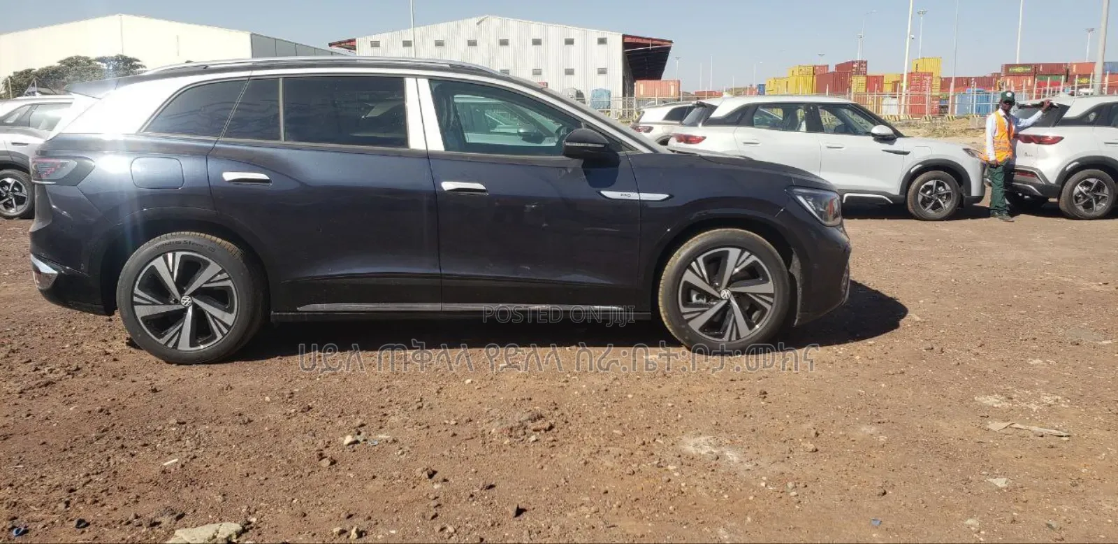 New Volkswagen ID.6 2024 Gray