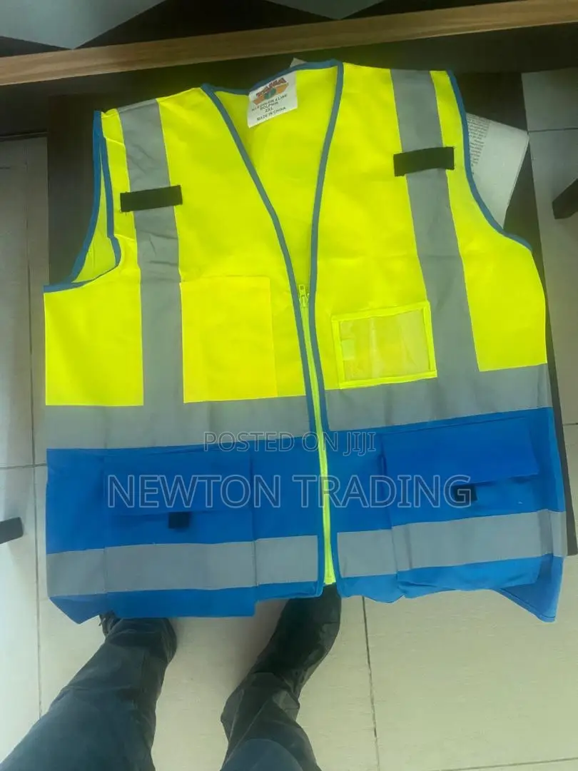 Reflective Vest (Safety Jacket)