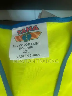 Reflective Vest (Safety Jacket)