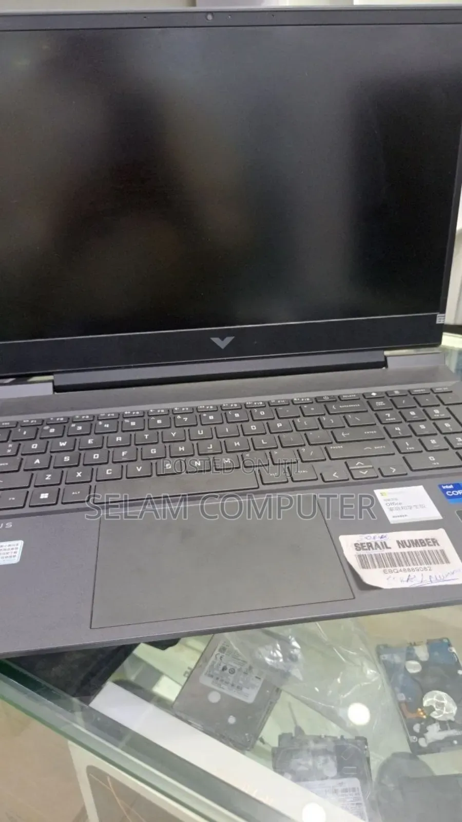 New Laptop HP Victus 15 16GB Intel Core I7 SSD 512GB