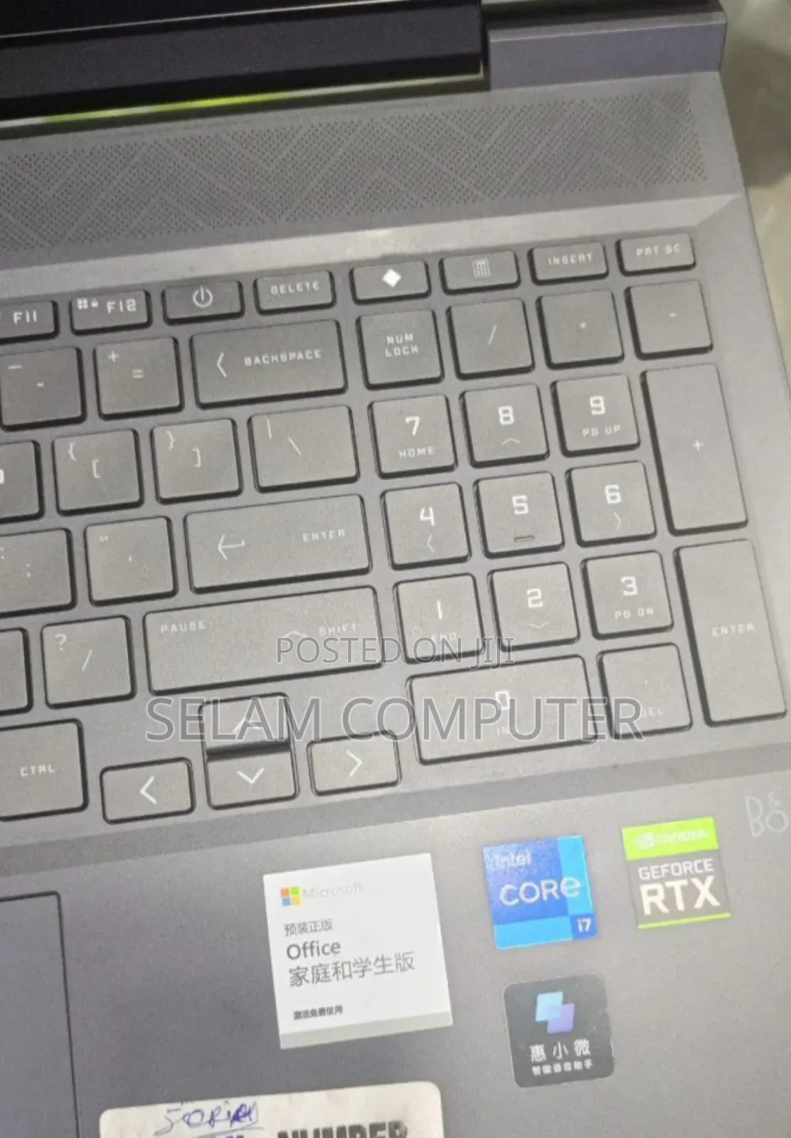 New Laptop HP Victus 15 16GB Intel Core I7 SSD 512GB