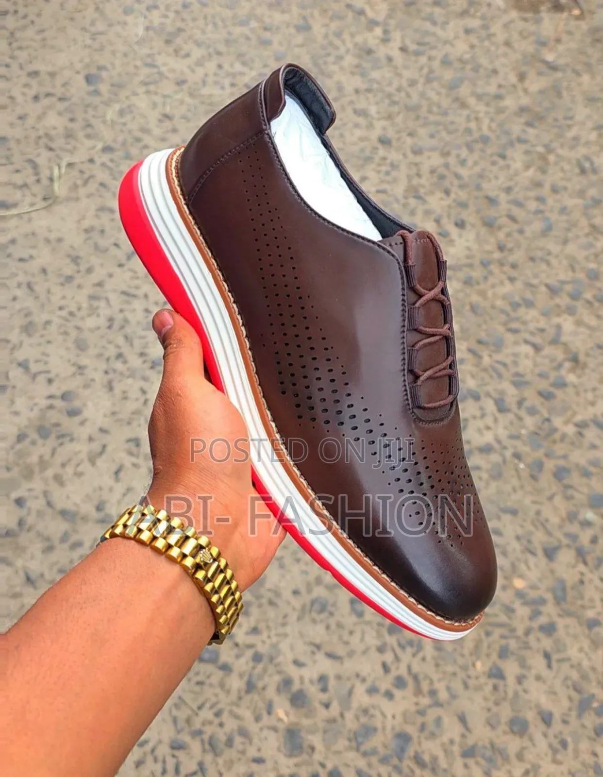 Elegant Gentleman Shoe