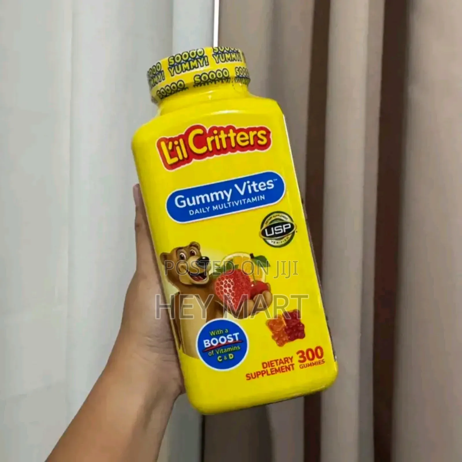 l'Il Critters Gummy Multivitamin