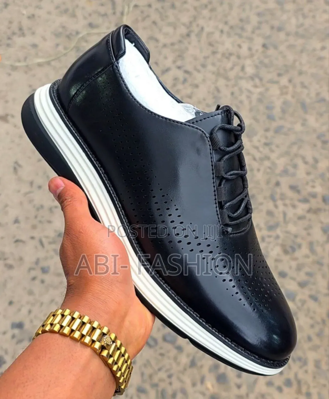 Elegant Gentleman Shoe