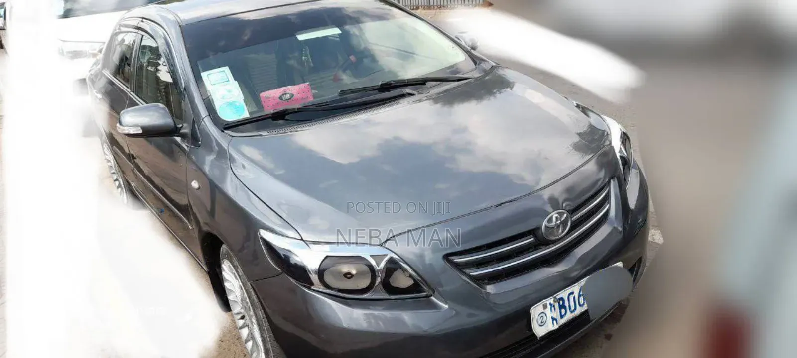 Toyota Corolla 2009 Gray