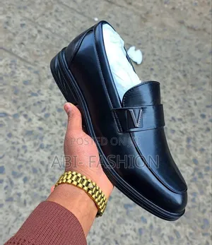 Elegant Gentleman Shoe Leather Flat