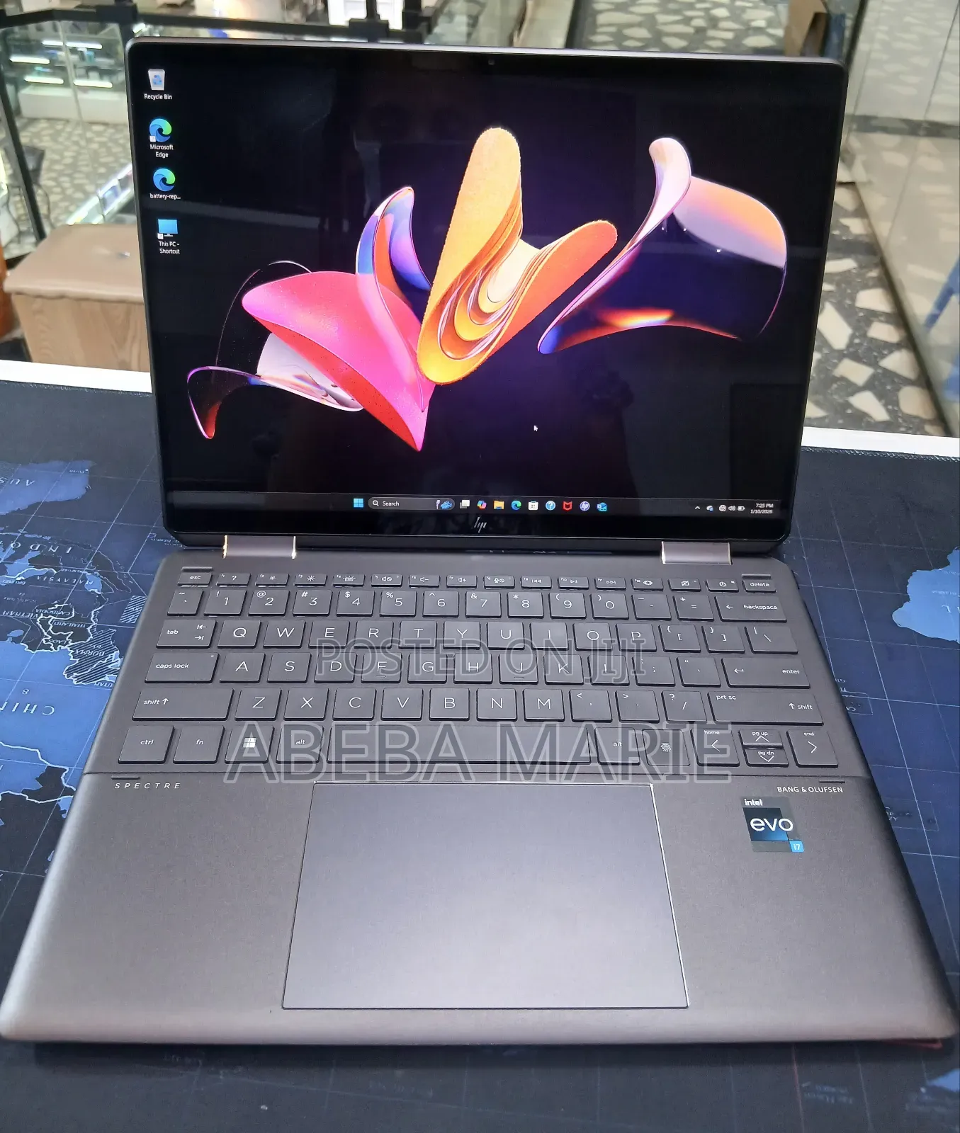 New Laptop HP Spectre X360 13 16GB Intel Core I7 SSD 1T