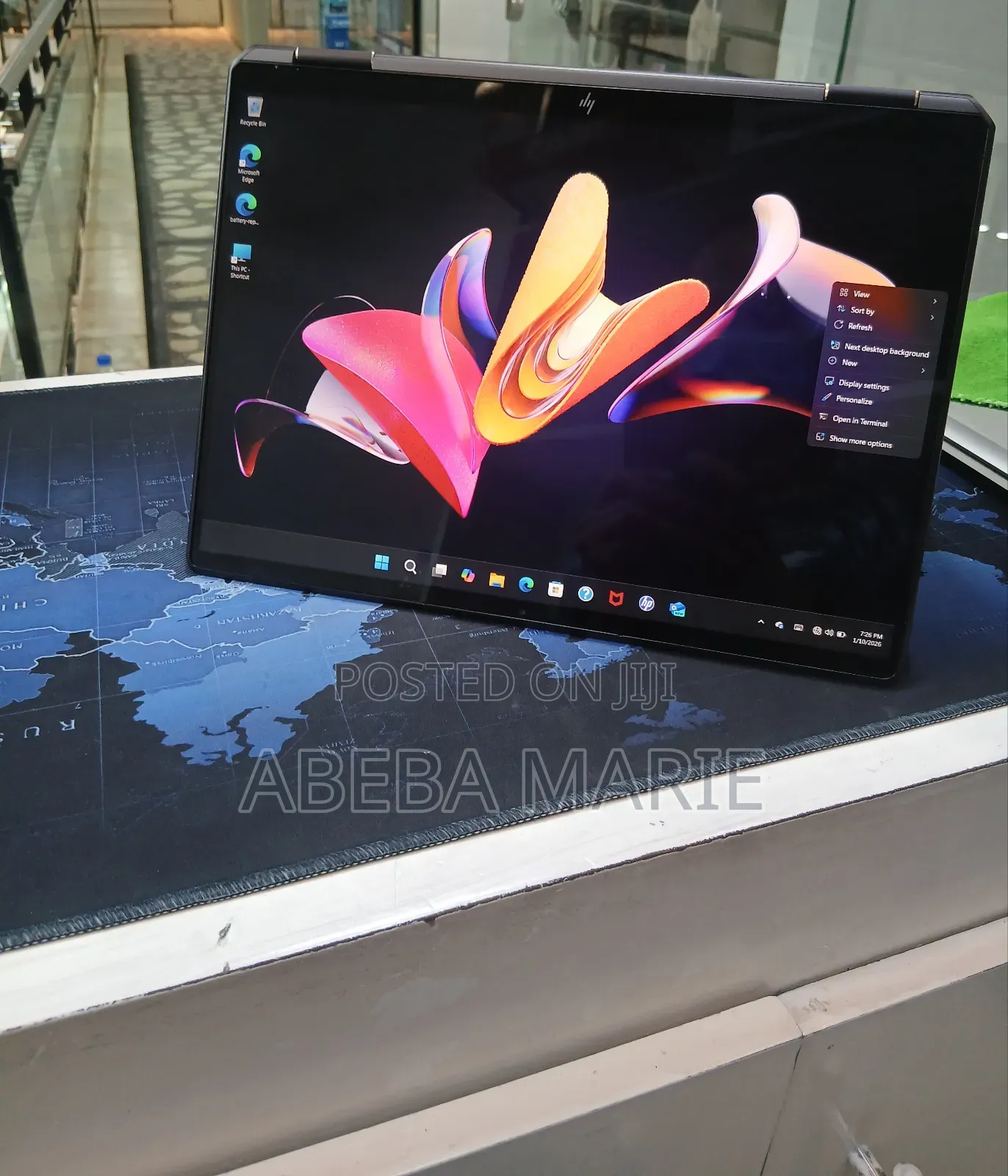 New Laptop HP Spectre X360 13 16GB Intel Core I7 SSD 1T