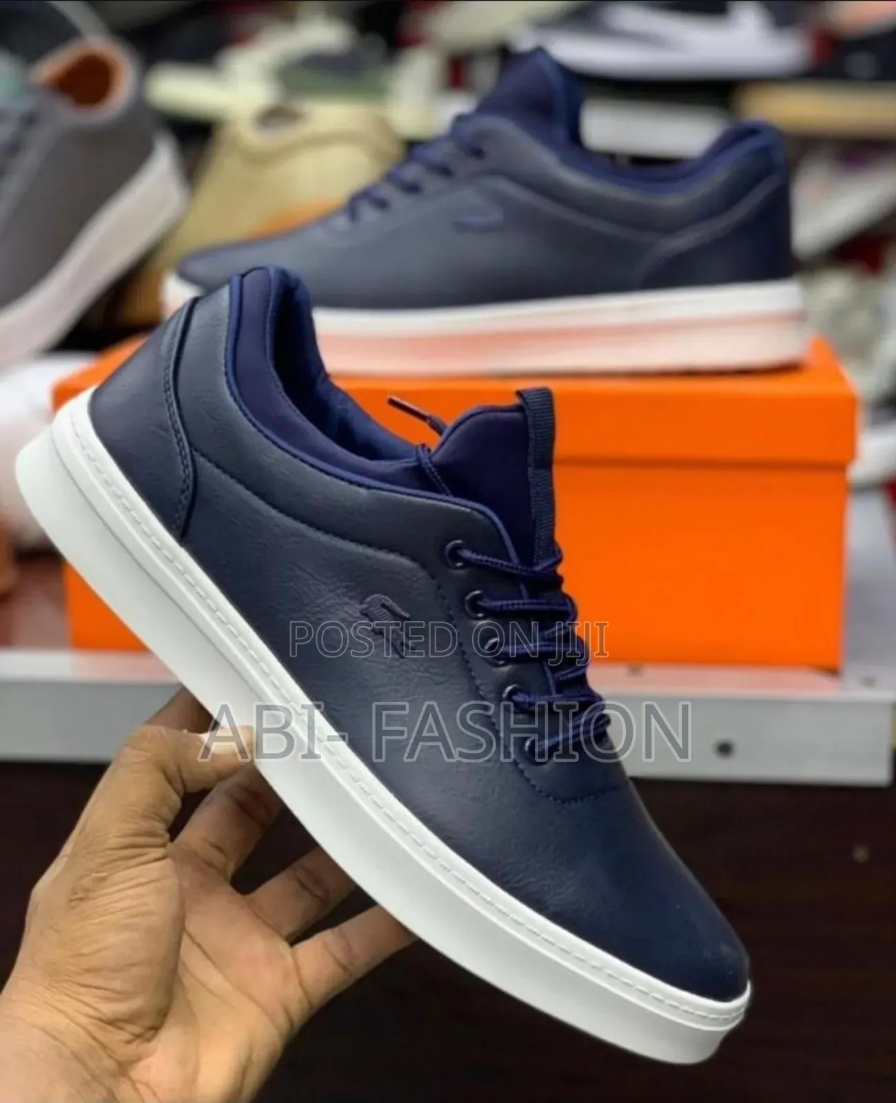 Lacoste Soft Leather Flat Elegant