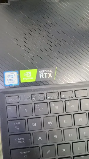 New Laptop Asus ROG Zephyrus G15 16GB Intel Core I7 SSD 512GB