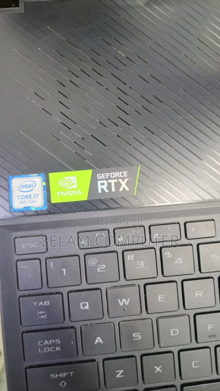 New Laptop Asus ROG Zephyrus G15 16GB Intel Core I7 SSD 512GB