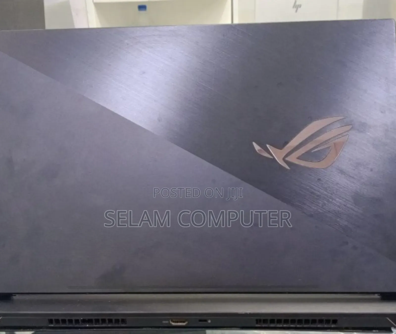 New Laptop Asus ROG Zephyrus G15 16GB Intel Core I7 SSD 512GB