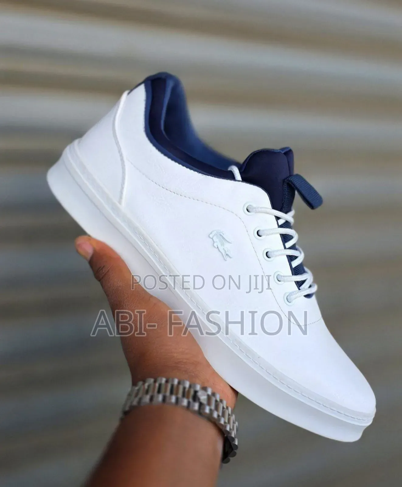 Lacoste Elegant Milkwhite Shoe