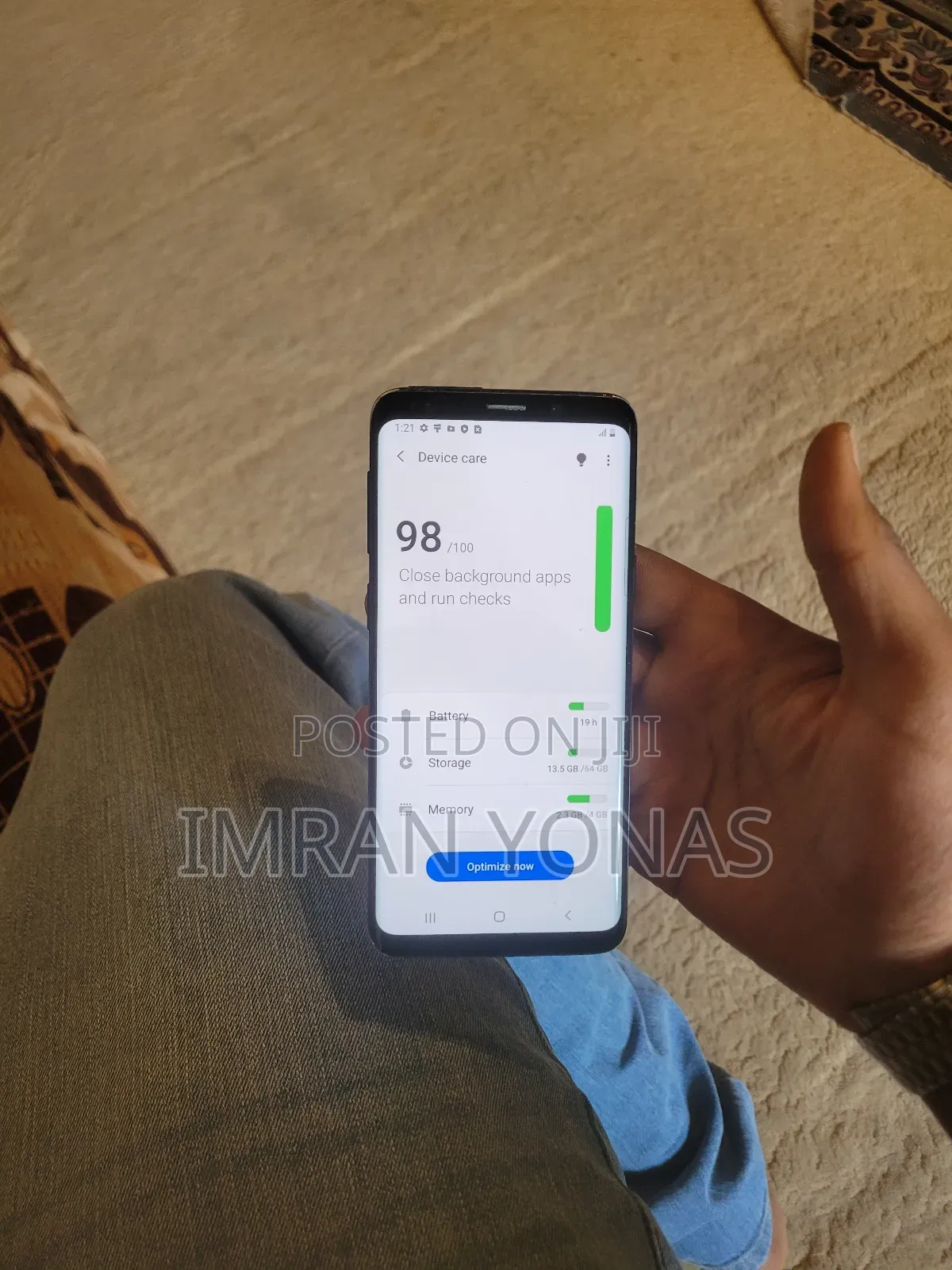 Samsung Galaxy S9 64 GB Black