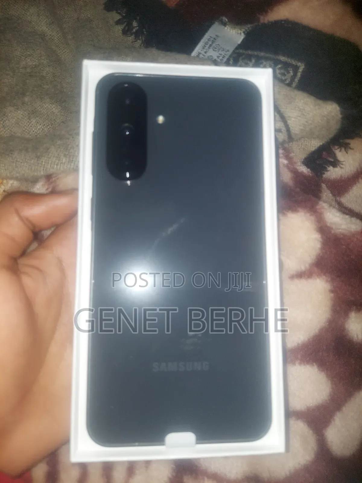 New Samsung Galaxy A36 128 GB Black