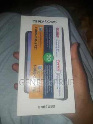 New Samsung Galaxy A36 128 GB Black