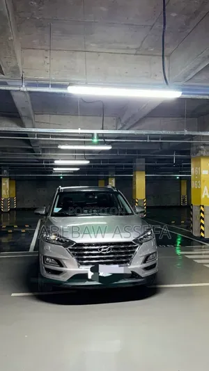 Hyundai Tucson 2020 Silver