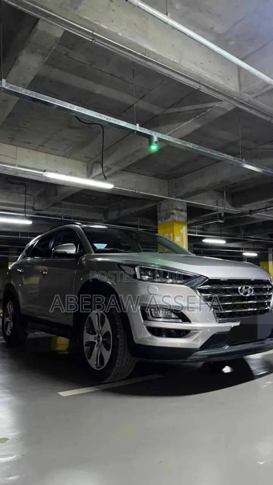 Hyundai Tucson 2020 Silver