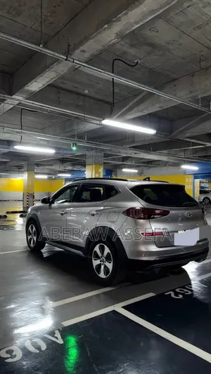 Hyundai Tucson 2020 Silver