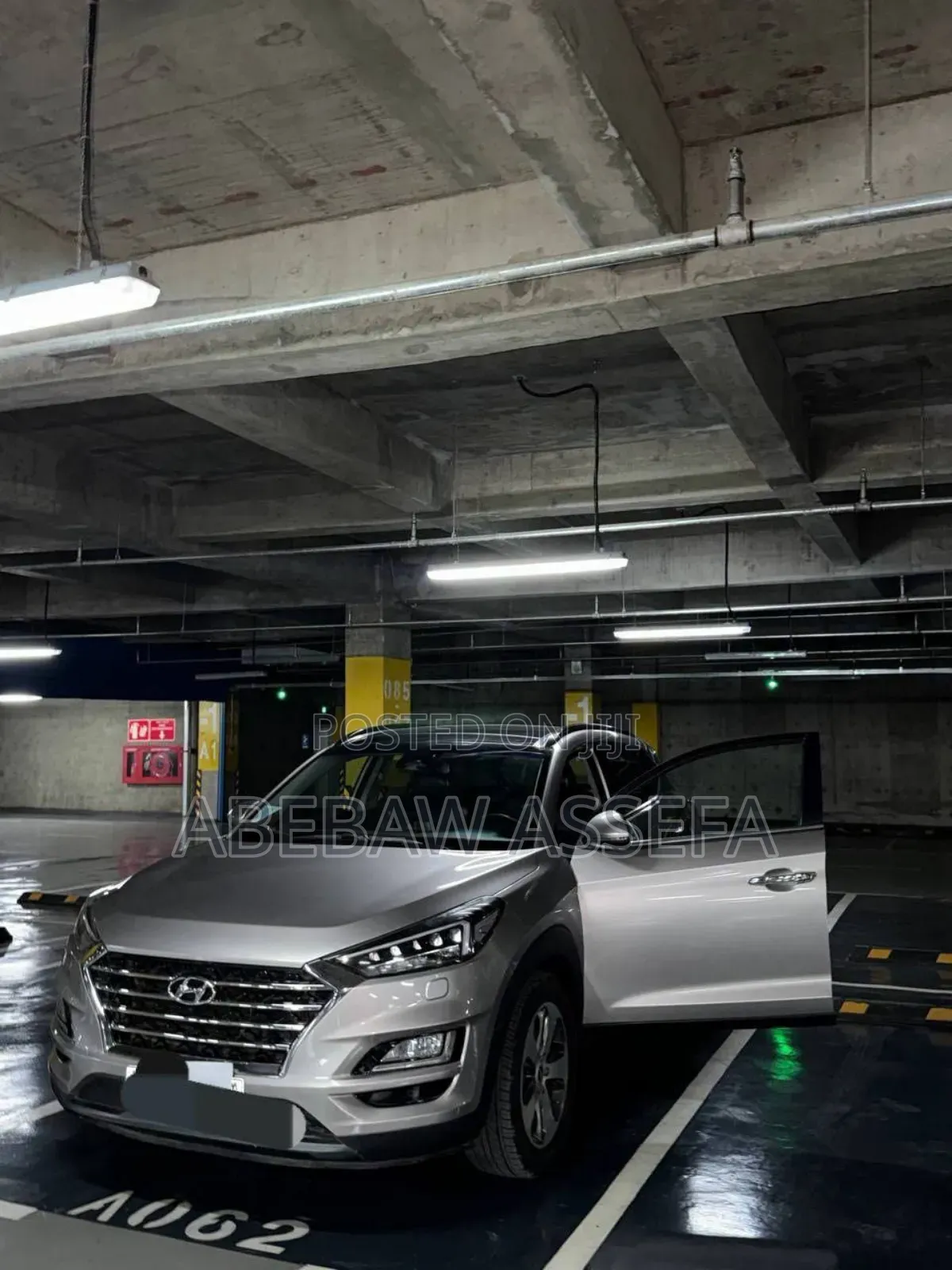 Hyundai Tucson 2020 Silver